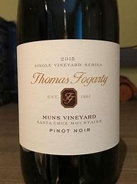 Image result for Muns Pinot Noir