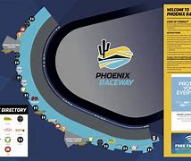 Image result for Phoenix Raceway Map