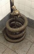 Image result for New York Sewer Gator Statue