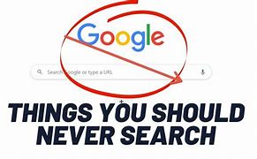 Image result for Things We Don't Have to Search