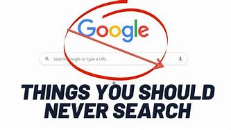 Image result for Things You Should Never Look Up
