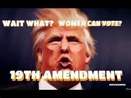 Image result for Amendment 19 Meme