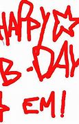 Image result for Emily Sing Has a Happy Birthday Captain