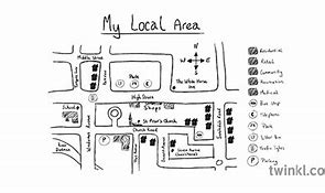 Image result for Printable Map of My Local Area