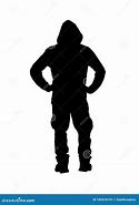 Image result for Person in Hoodie Silhouette