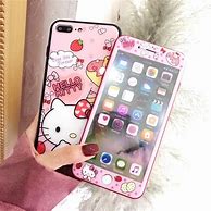 Image result for Pink iPhone Case Hello Kitty