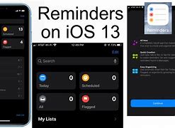 Image result for Icon for Reminders App On iOS 13