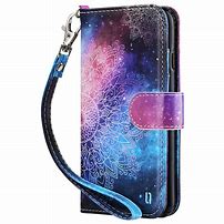 Image result for Purple Wallet Phone Case for iPhone SE