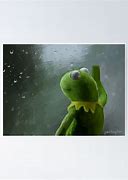 Image result for Kermit the Frog Looking Out Window Meme