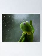 Image result for Blank Kermit Meme Rainy Window