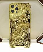 Image result for 24K Gold and Diamond iPhone 12 Case