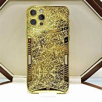 Image result for 24K Gold and Diamond iPhone 12 Case