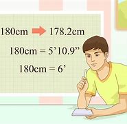 Image result for Height Feet to Cm
