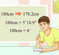 Image result for How Tall Is 178 Cm in Feet