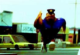 Image result for Cop Running Meme