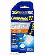 Image result for Compound W Wart Remover Bandage