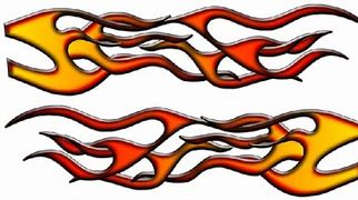Image result for Flame Stickers