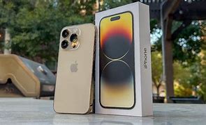 Image result for iPhone 14 Pro Gold Box