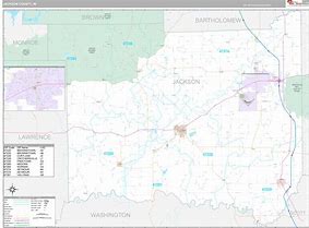 Image result for Jackson County Indiana Township Map