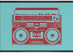 Image result for Funky 90s Boombox