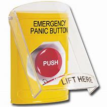 Image result for Panic Alarm Button Cover