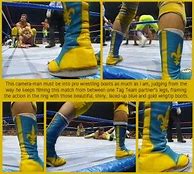 Image result for Worn Wrestling Boots