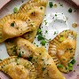 Image result for How to Serve Pierogies