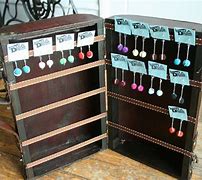 Image result for Craft Show Earring Booth Displays