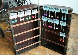 Image result for Earring Displays for Craft Fairs