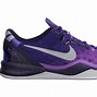 Image result for Kobe Bryant Nike Shoes Purple