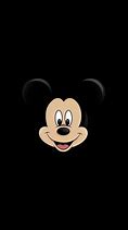 Image result for iPhone Black Mickey Mouse Ears