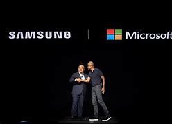 Image result for Samsung and Microsoft
