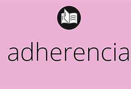 Image result for wdherencia