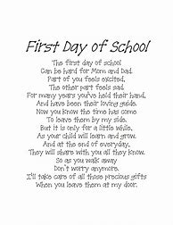 Image result for Back to School Poems for Kids