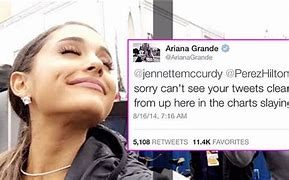 Image result for Ariana Tweets