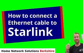 Image result for Starlink Router Ethernet Connection