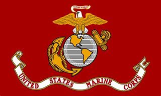 Image result for Marine Corps Flag Pictures