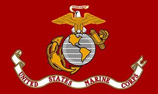 Image result for The Marine Corps Flag