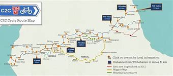 Image result for Cycle Race Route in Tyne and Wear