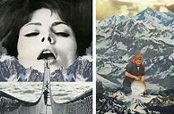 Image result for Surrealist Collage Art