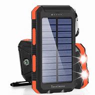 Image result for Solar Powered Tablet Case Charger Battery Crank