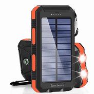 Image result for Backup Charger with Solar Panel