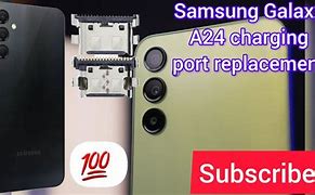 Image result for Samsung A24 Charge