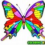 Image result for Colorful Butterfly Drawings