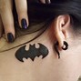 Image result for Batman Tribal Tattoo