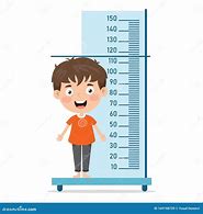 Image result for Kid Measuring Height