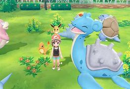 Image result for Pokemon Let's Go Pikachu and Eevee