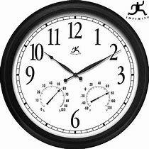 Image result for Lathem Atomic Wall Clock