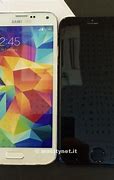Image result for Samsung Galaxy S5 vs iPhone 6