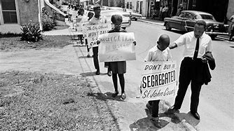 Image result for Boycott Civil Rights Movement